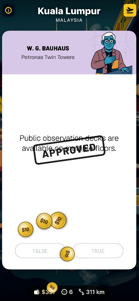 An answer approved in Kuala Lumpur, Malaysia