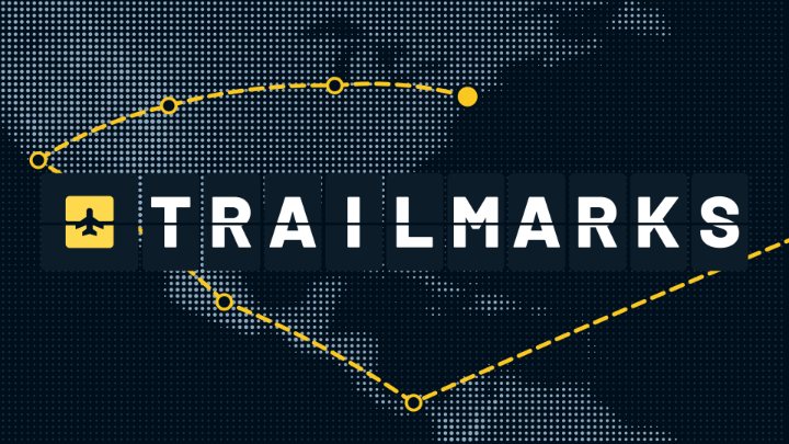 Trailmarks key art, Americas route, dark