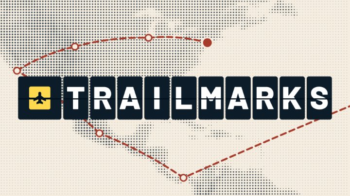 Trailmarks key art, Americas route, light