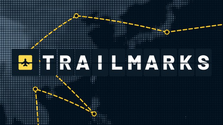 Trailmarks key art, Asia route, dark