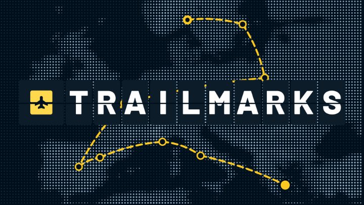 Trailmarks key art, Europe route, dark